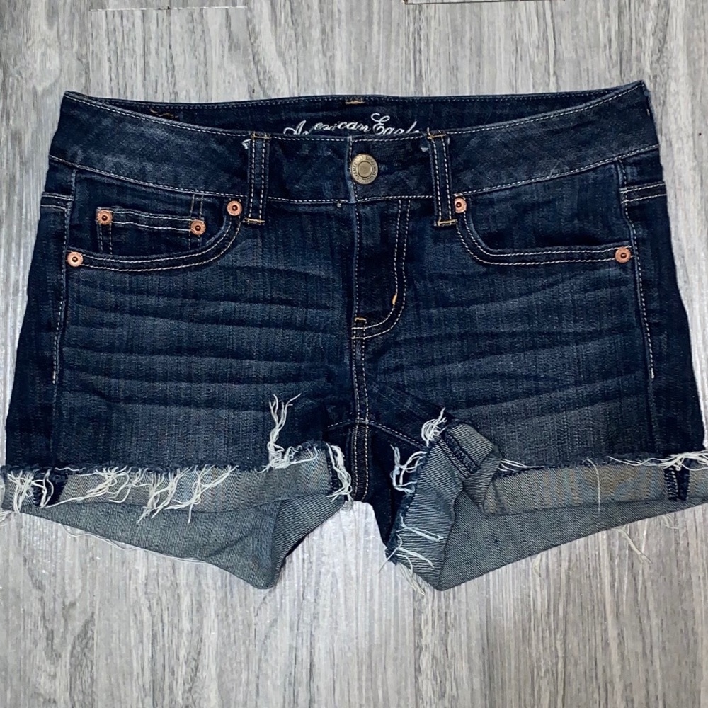 American Eagle Stretch Denim Shorts